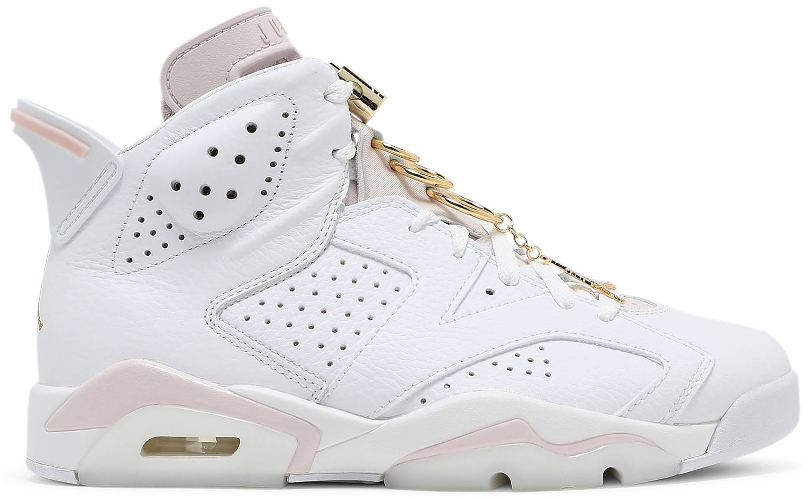 Wmns Air Jordan 6 Retro Gold Hoops DH9696-100